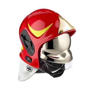 Kit Capacete Bombeiro Sicor VFR EVO